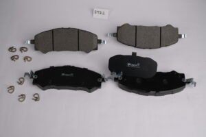 BRAKE PADS – FRONT