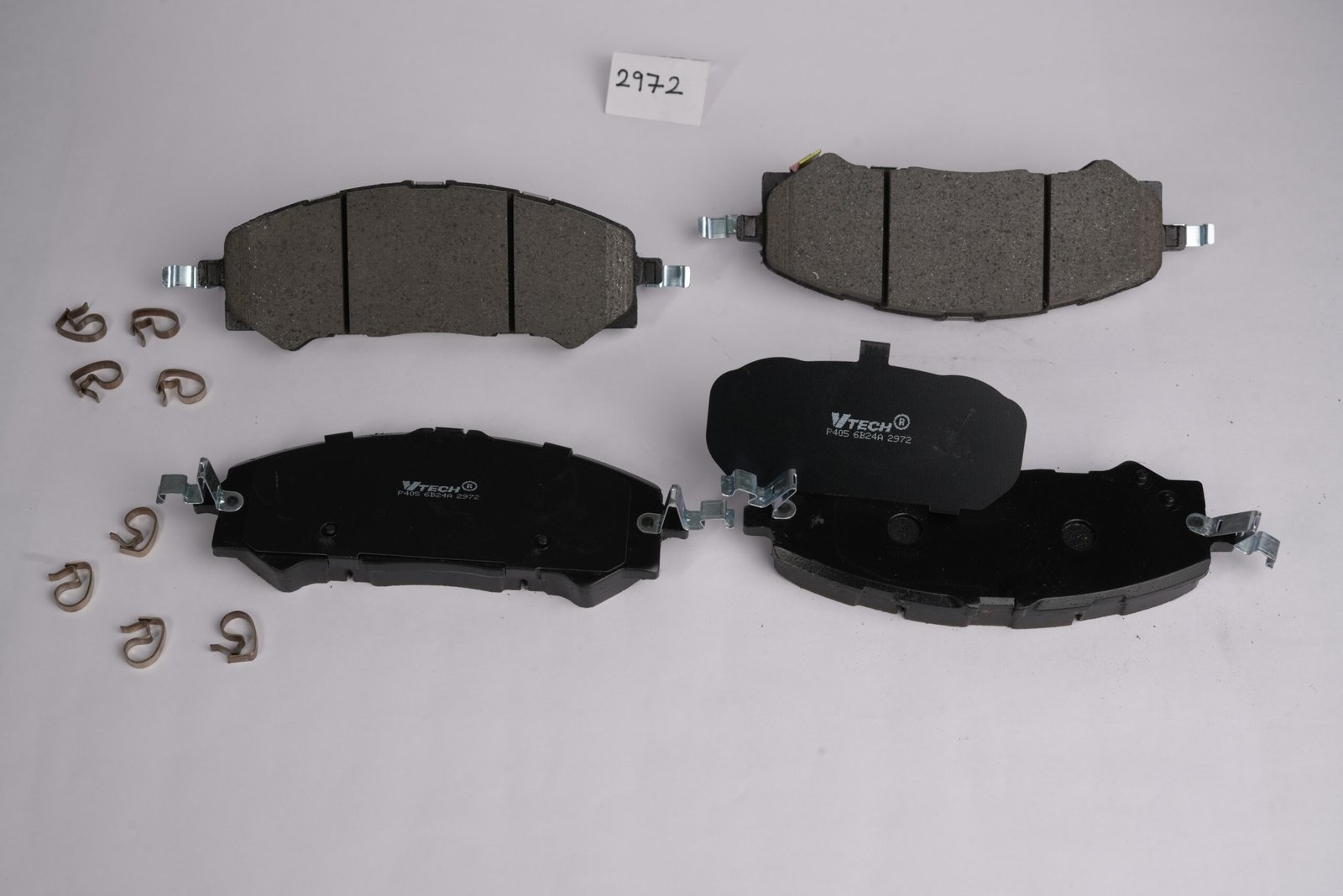 BRAKE PADS – FRONT