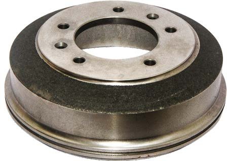 REAR  BRAKE DRUM