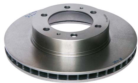 FRONT BRAKE DISC