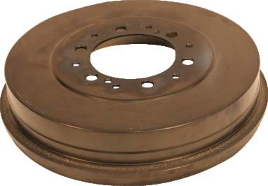 REAR BRAKE DRUM