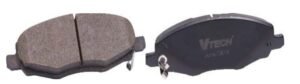 BRAKE PADS -WITH SHIM
