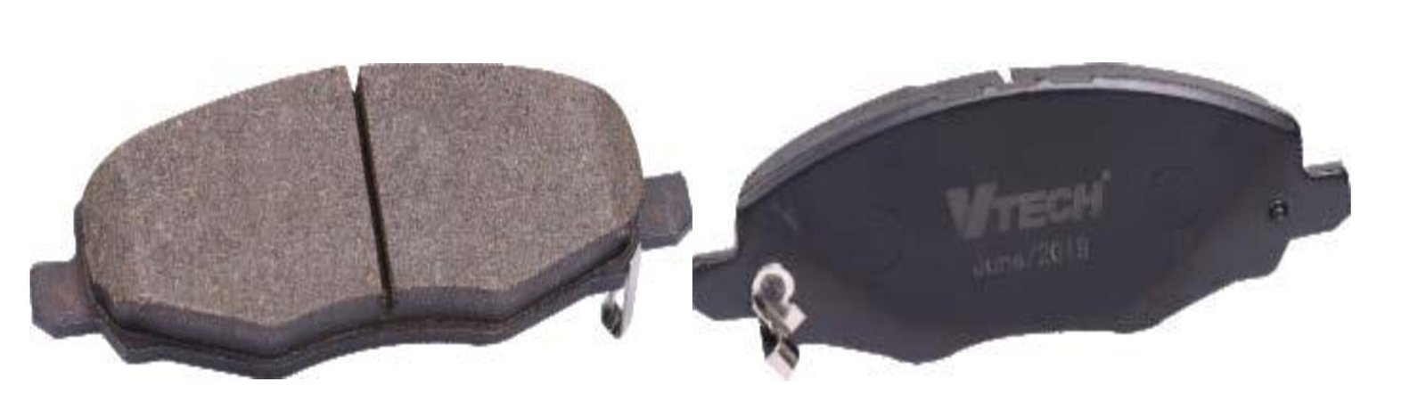BRAKE PADS -WITH SHIM