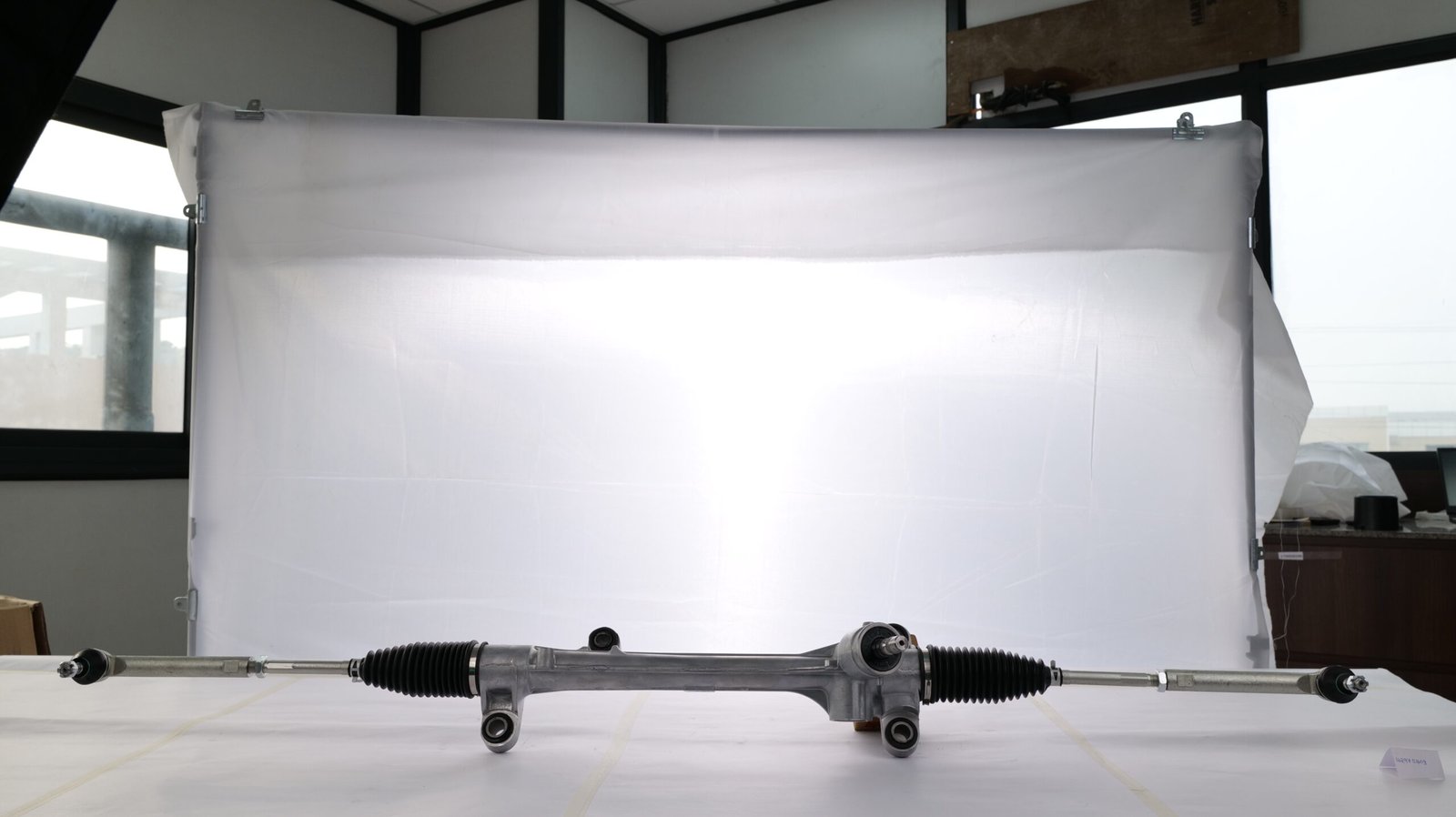 STEERING RACK ASSLY MANUAL