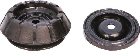 FRONT STRUT MOUNT WITH RETAINER