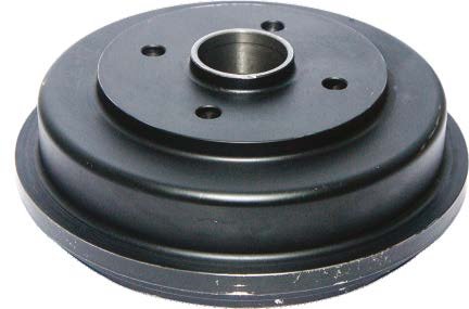 REAR BRAKE DRUM