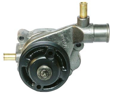 4PK PULLEY WATER PUMP ASSY