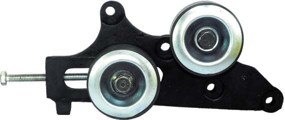 AC IDLER WITH DOUBLE PULLEY