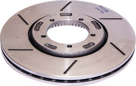 BRAKE DISC(WITH SENSOR RING)-RH