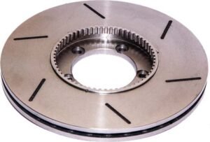 BRAKE DISC(WITH SENSOR RING)-LH