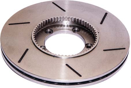 BRAKE DISC(WITH SENSOR RING)-LH