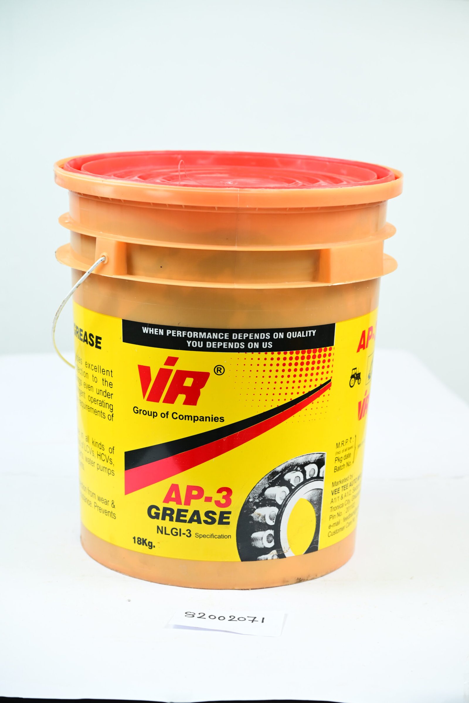 AP3 GREASE SPL : 18 KG