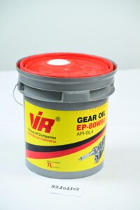 GEAR OIL EP-80W90 GL4: 7 LTR