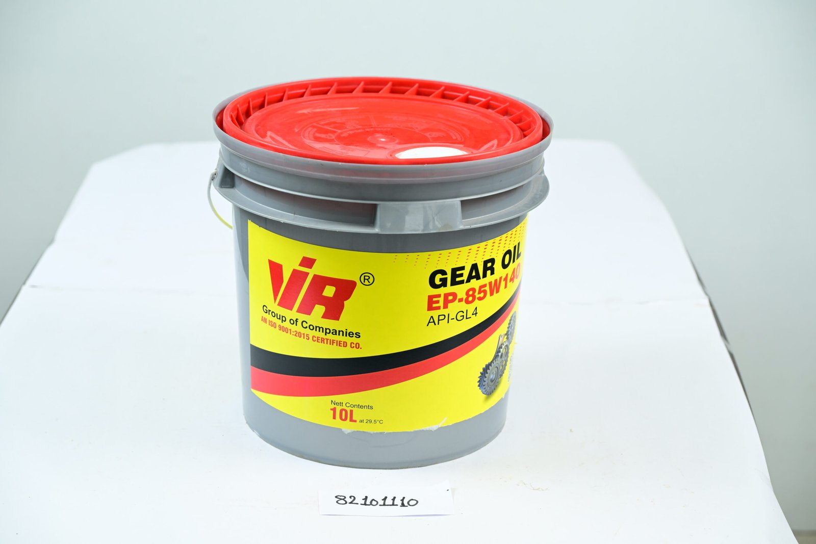 GEAR OIL EP-85W140 GL4: 10 LTR