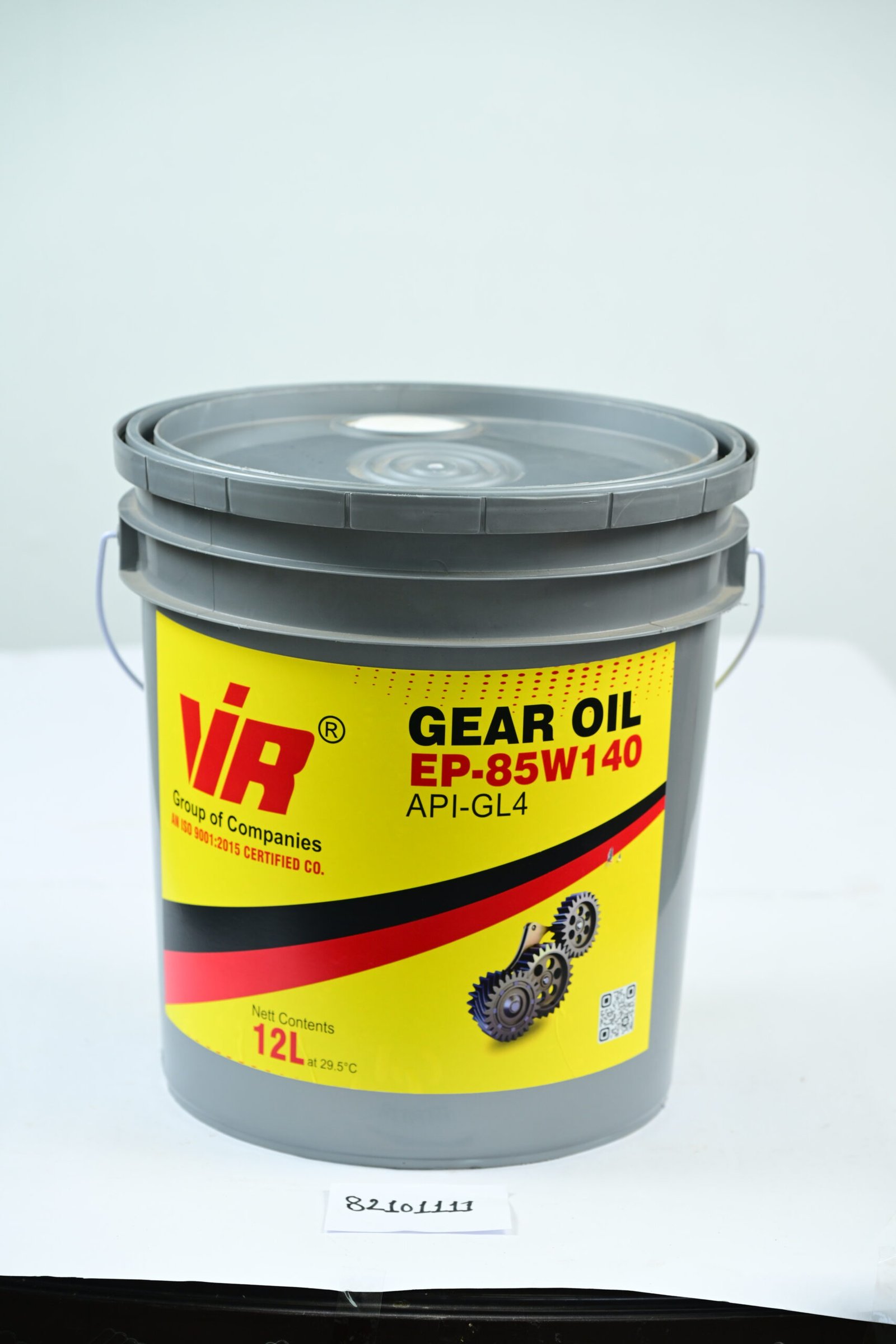 GEAR OIL EP-85W140 GL4: 12 LTR