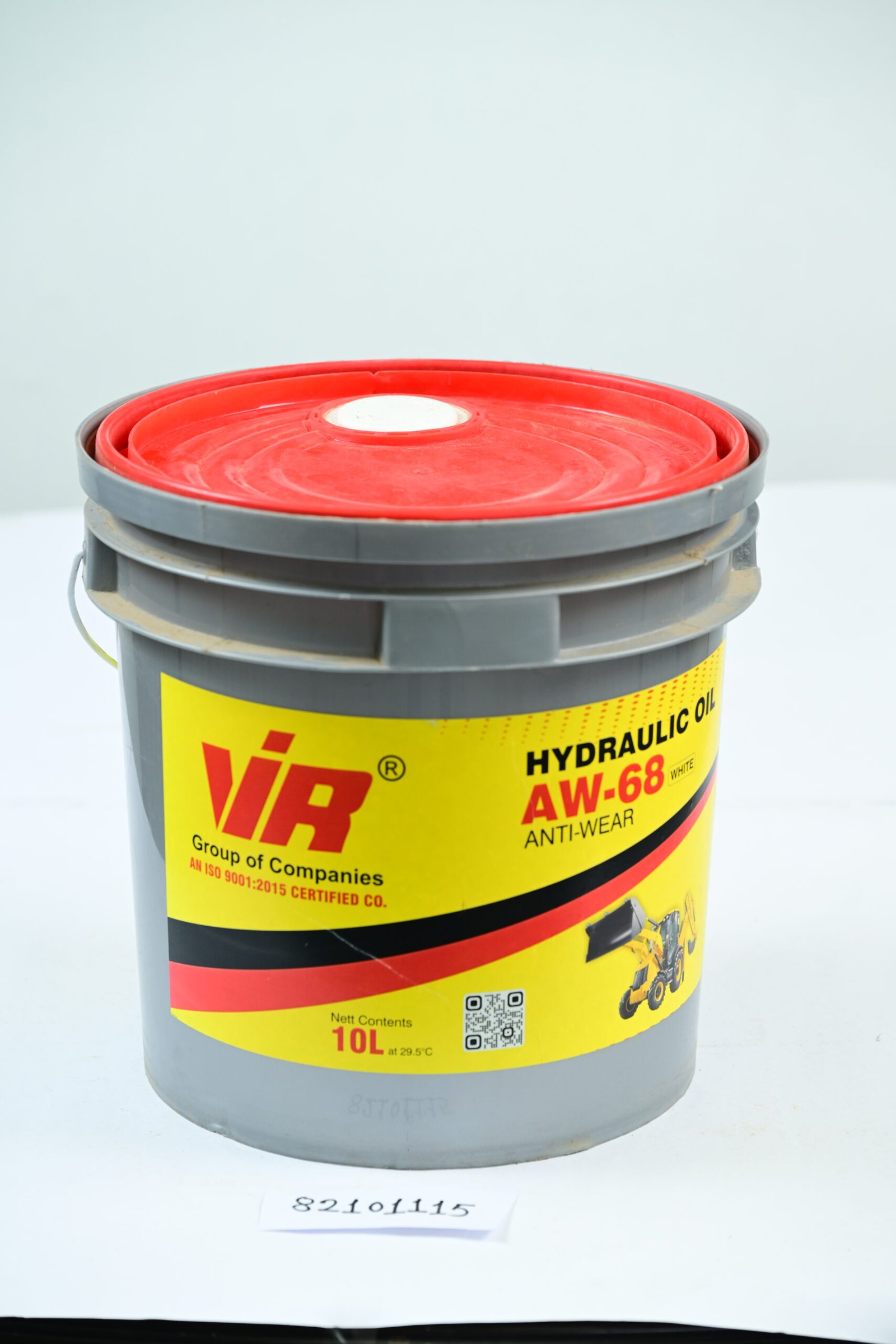 10 LTR HYDRAULIC OIL 68 GRADE WHITE