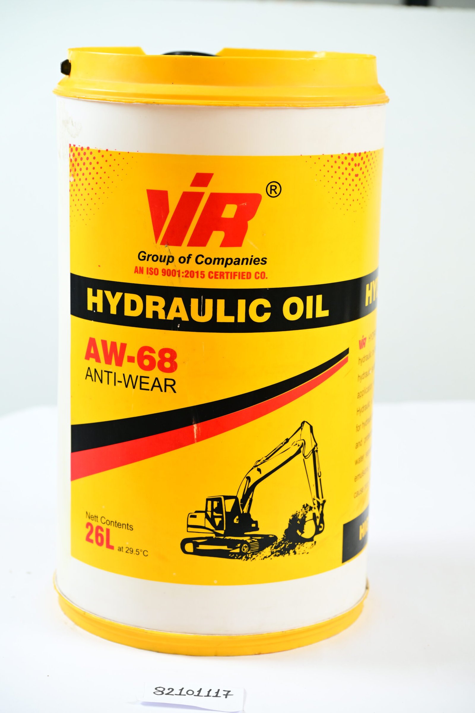 26 LTR HYDRAULIC OIL 68 GRADE WHITE