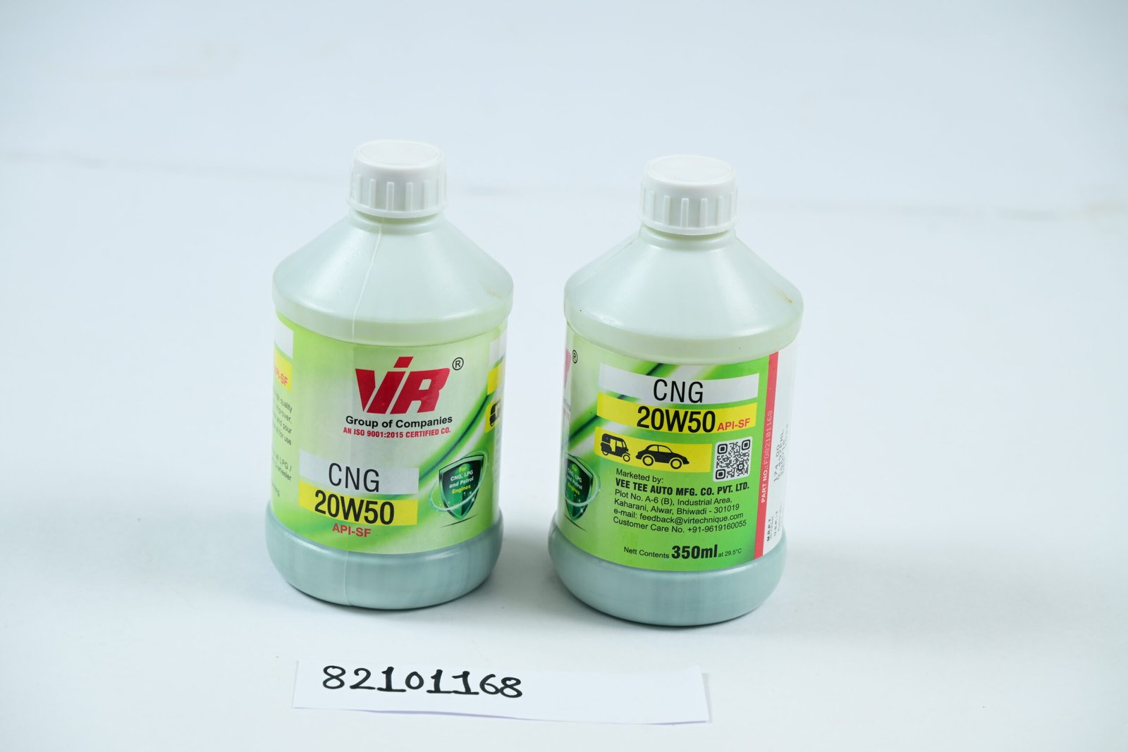 20W-50 SF: 350ML CNG OIL