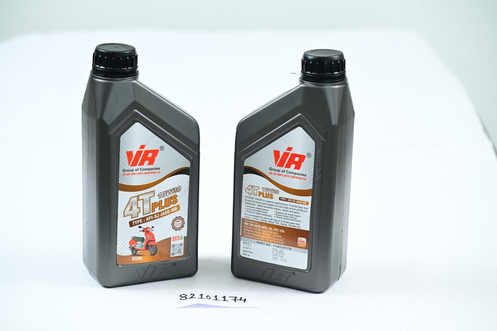4T 10W-30 API-SJ 800 ML