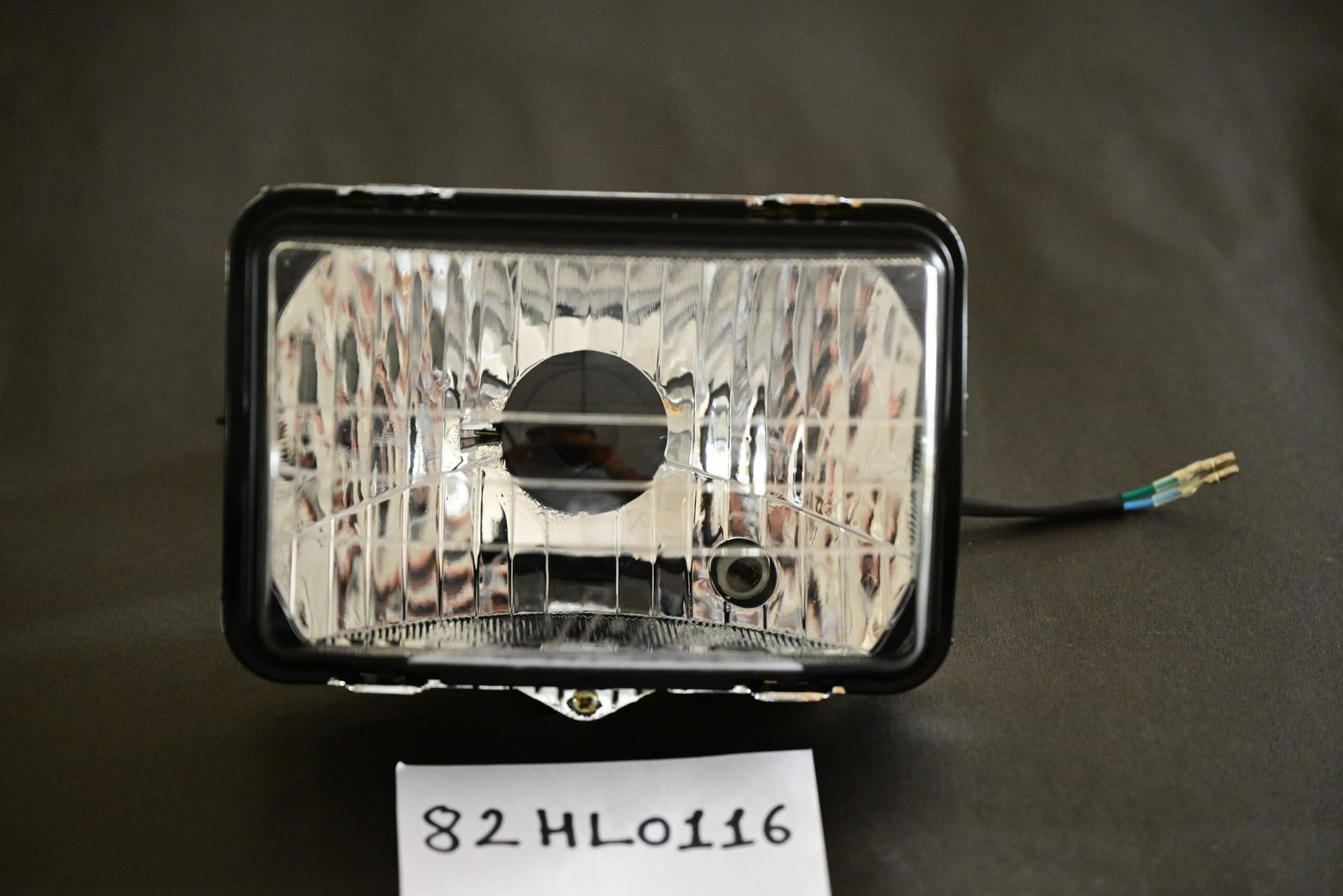 HEAD LAMP ASSY HRO SPLENDER PLUS WITH WI