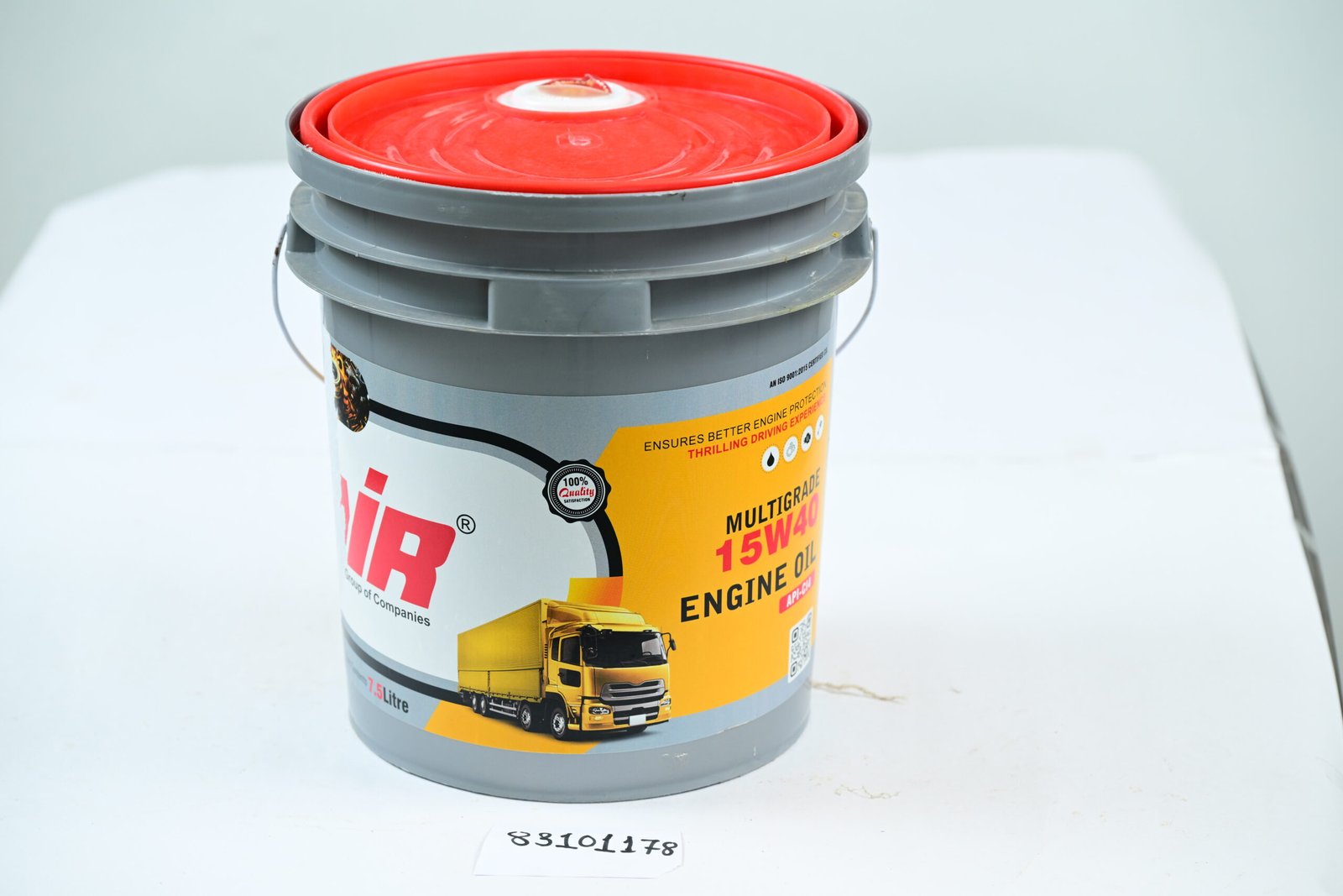 15W-40 CI4: 7.5 LTR