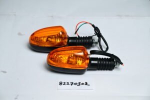 BLK STAR SPORTS REAR (RH+LH) AMBER