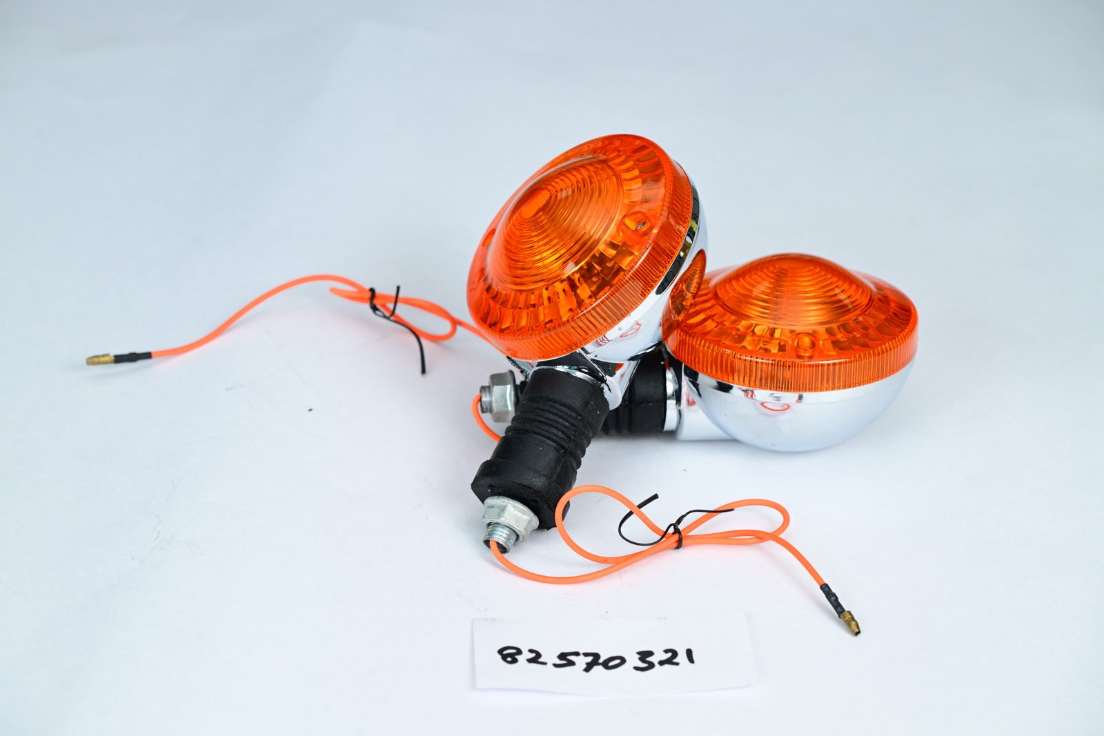 BLK RX-100 FRONT (RH+LH) ABMER