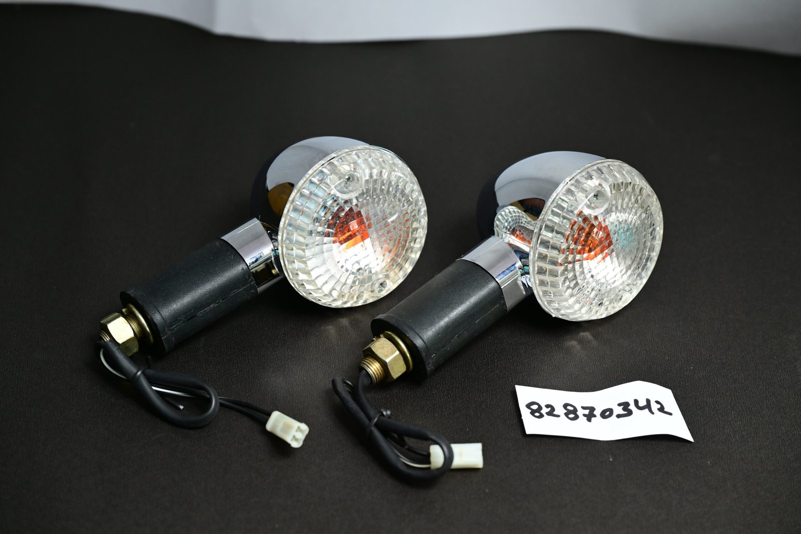 BLK BULLET REAR(RH+LH) NATURAL